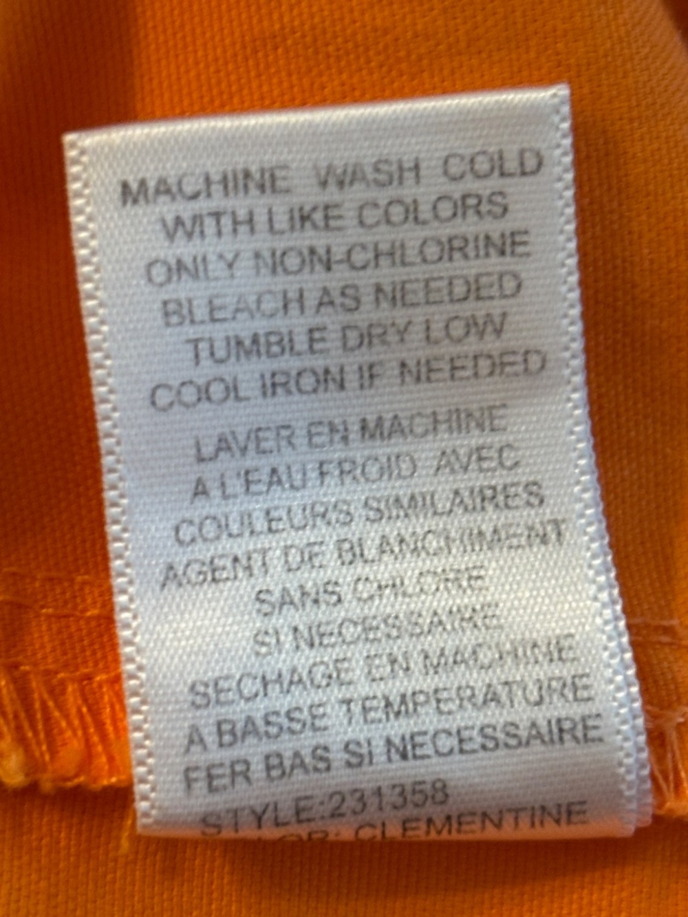 KNEE LENGTH PANTS , 95% COTTON/SPANDEX WITH SIDE & BACK POCKETS - Picture 8 of 9